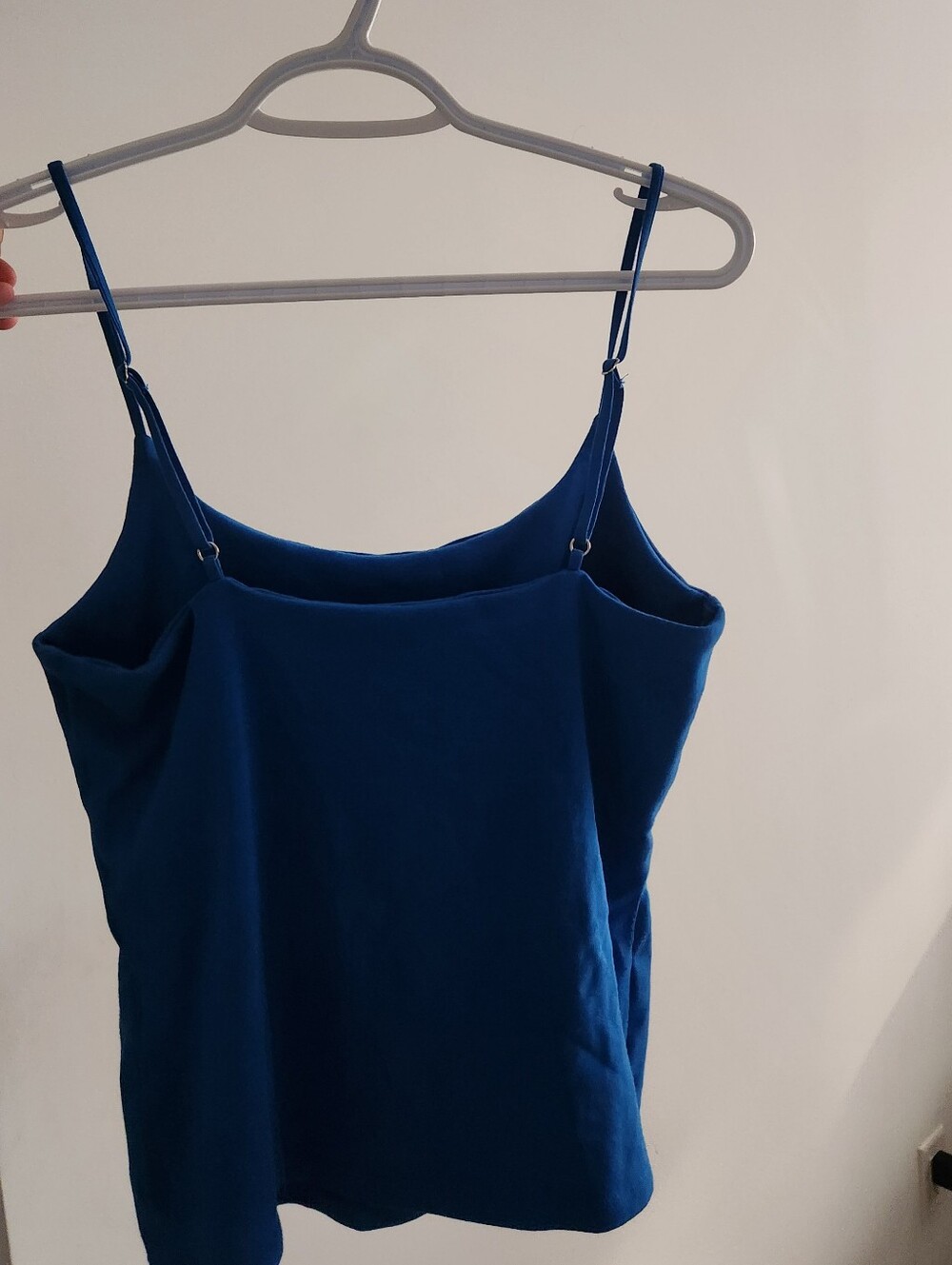 Zara Royal Blue Adjustable-Strap Cami - Picture 2 of 4